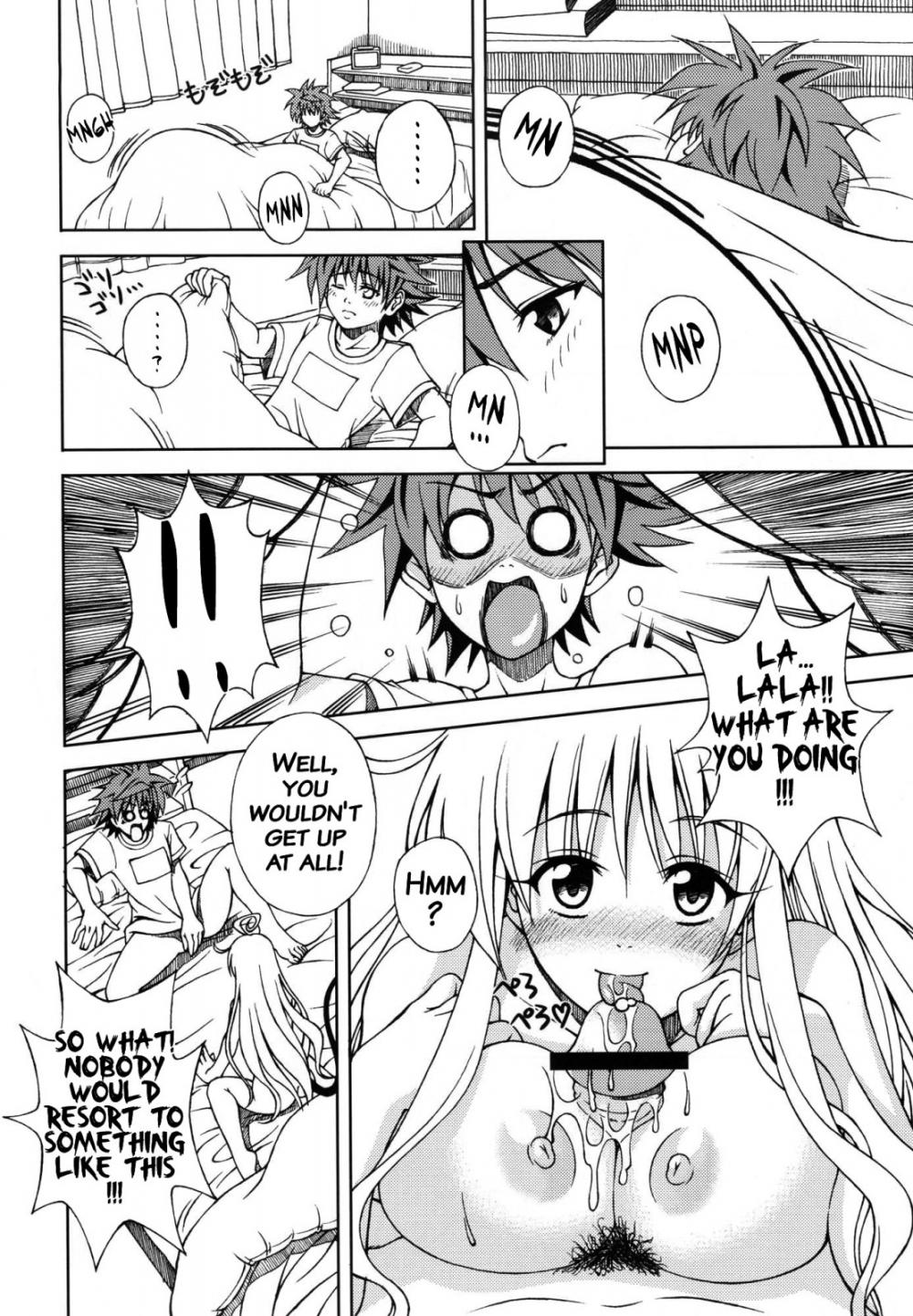 Hentai Manga Comic-Terrible x Trouble-Read-3